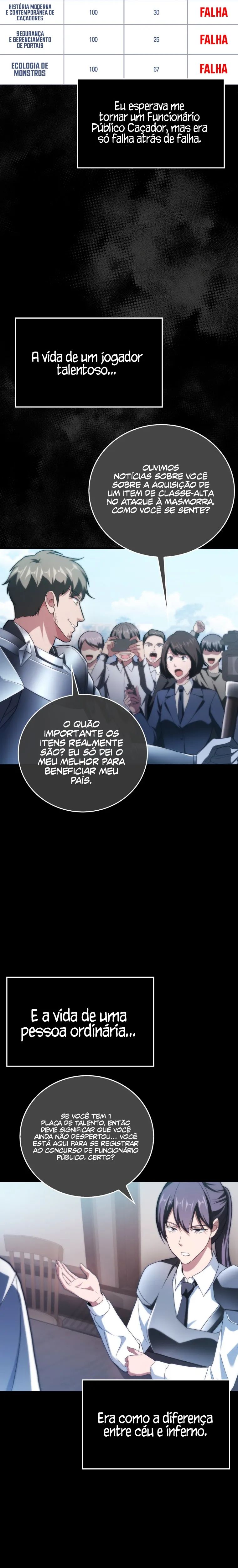 Maxed Talent Player Capítulo 1 Página 24