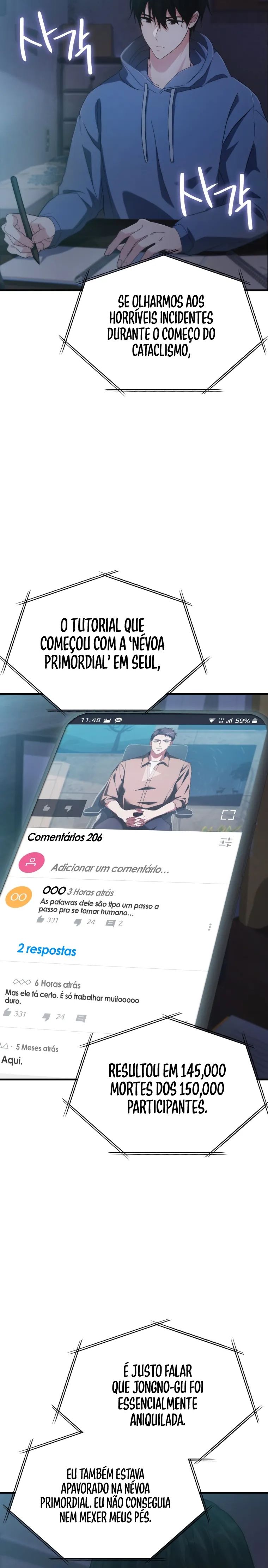 Maxed Talent Player Capítulo 1 Página 27