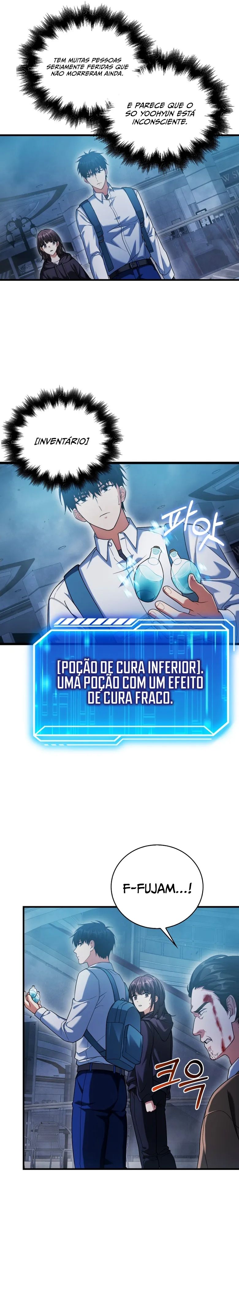 Maxed Talent Player Capítulo 11 Página 11