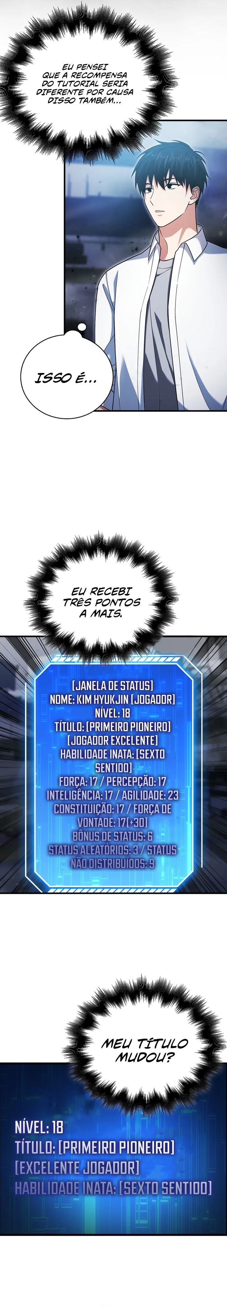 Maxed Talent Player Capítulo 14 Página 3