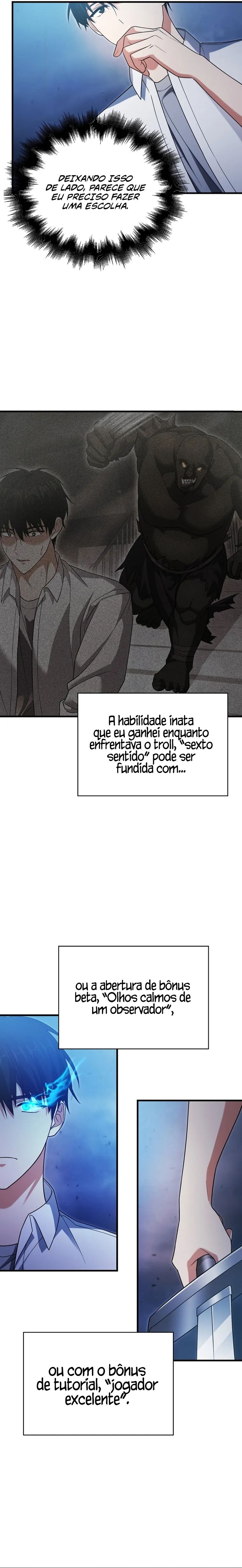 Maxed Talent Player Capítulo 14 Página 9