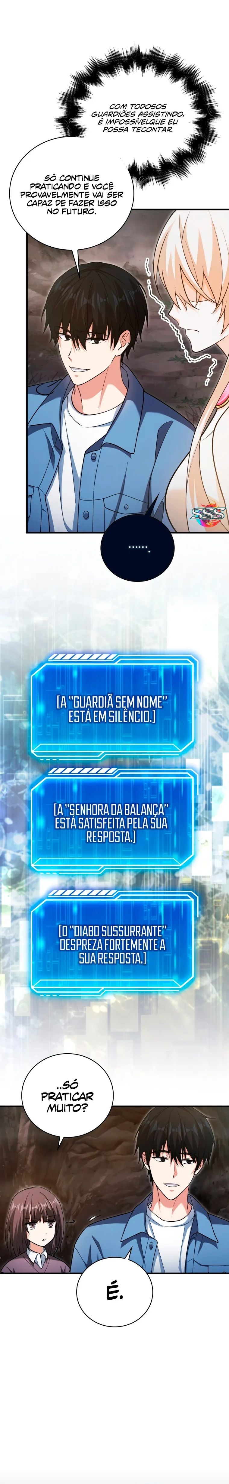Maxed Talent Player Capítulo 17 Página 8
