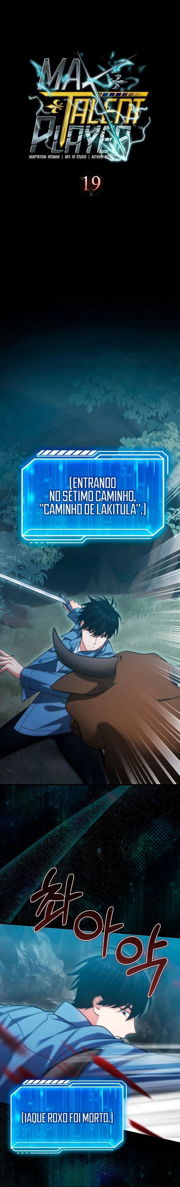 Maxed Talent Player Capítulo 19 Página 13