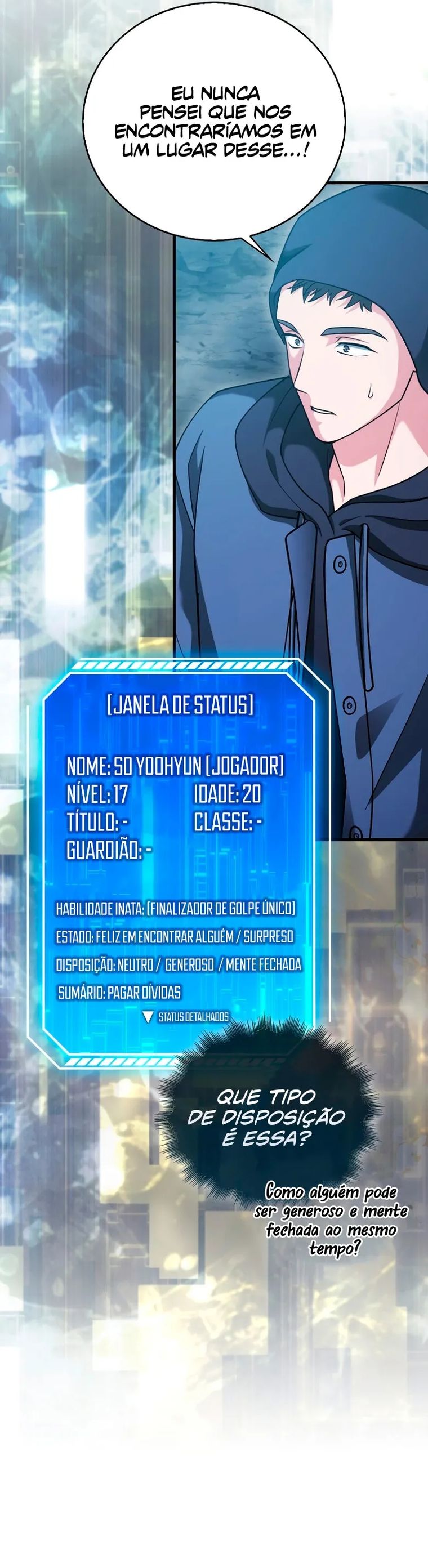Maxed Talent Player Capítulo 19 Página 3