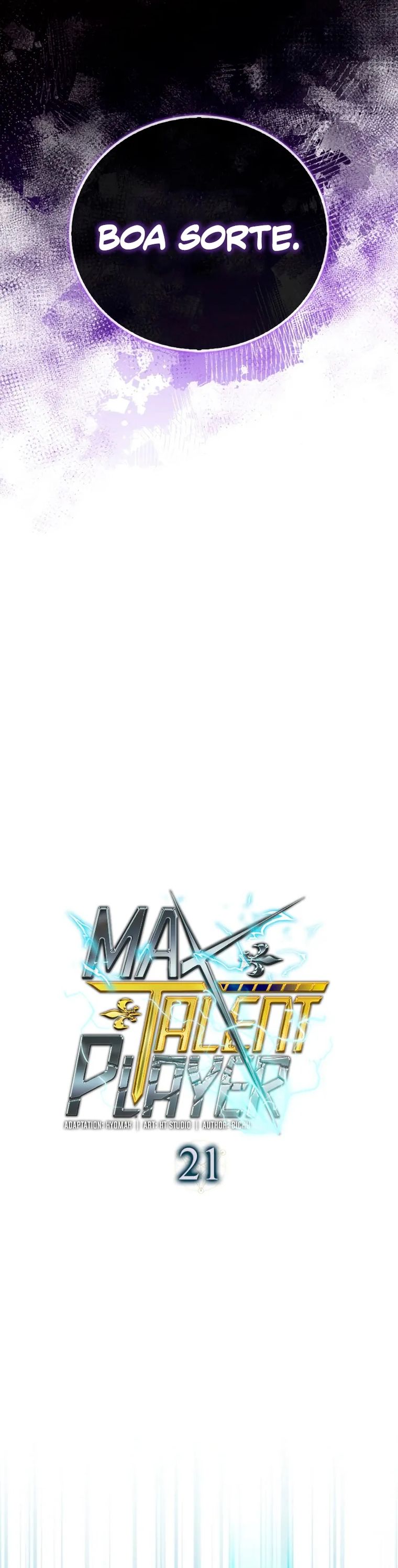 Maxed Talent Player Capítulo 21 Página 7