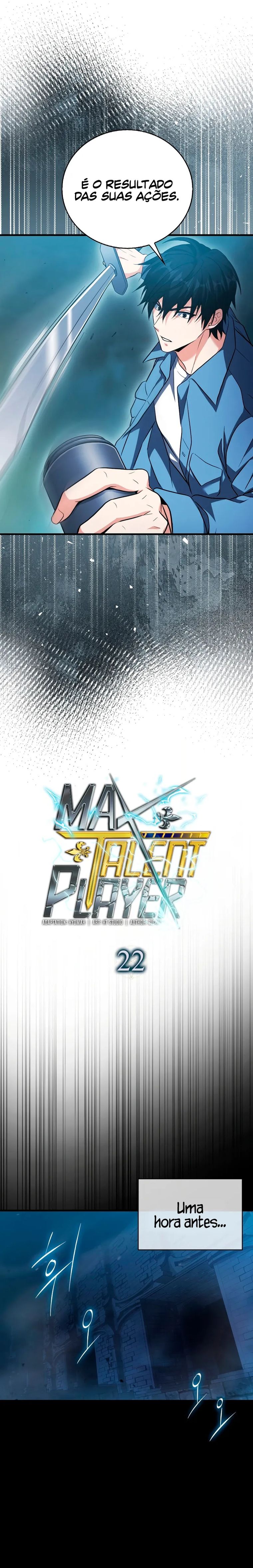 Maxed Talent Player Capítulo 22 Página 14