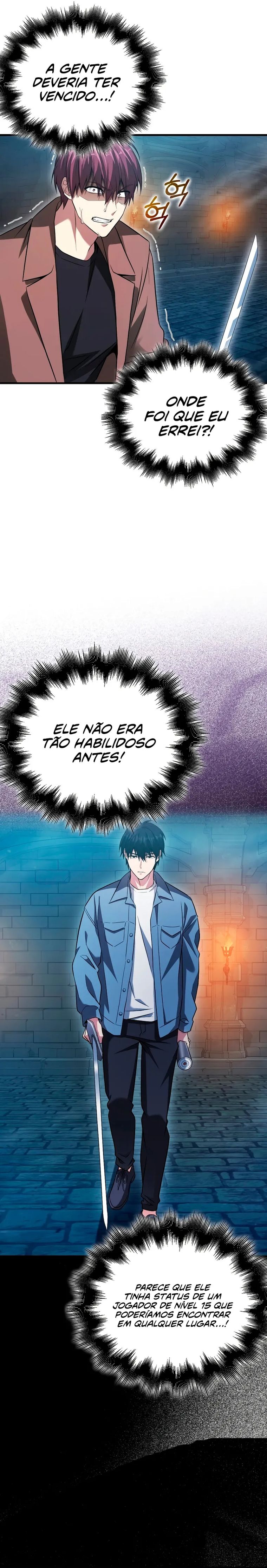 Maxed Talent Player Capítulo 22 Página 31