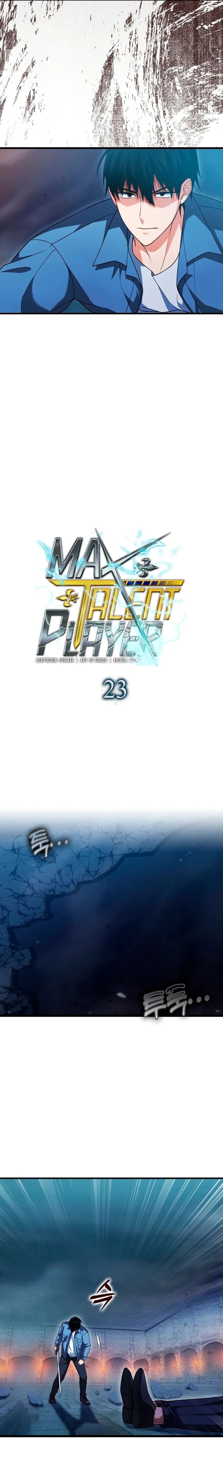 Maxed Talent Player Capítulo 23 Página 8