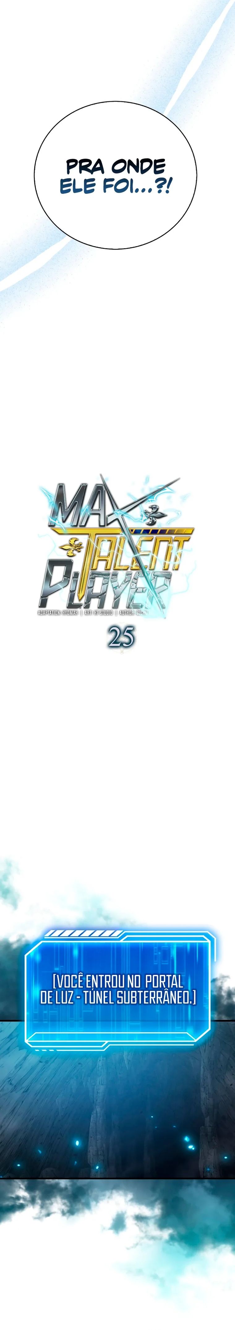 Maxed Talent Player Capítulo 25 Página 13