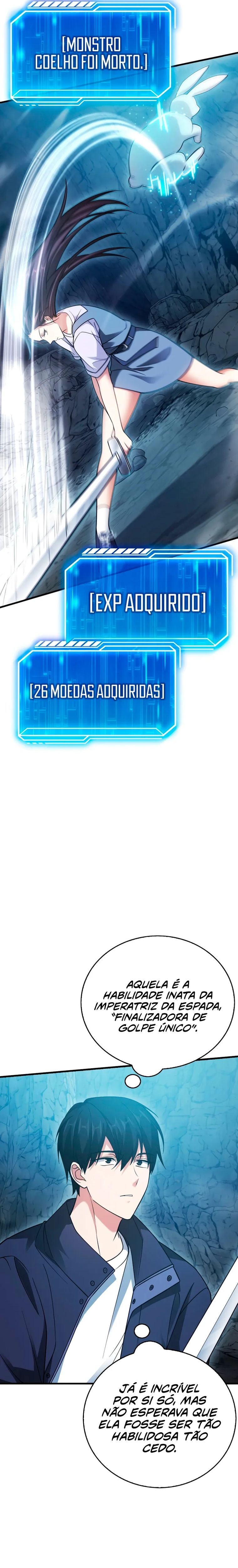 Maxed Talent Player Capítulo 25 Página 20