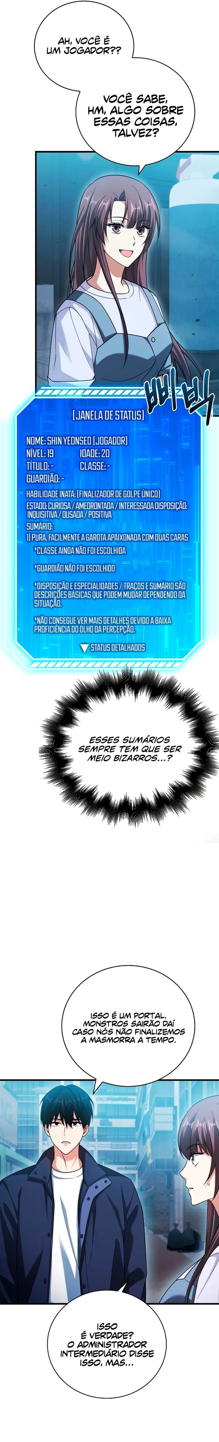 Maxed Talent Player Capítulo 25 Página 4