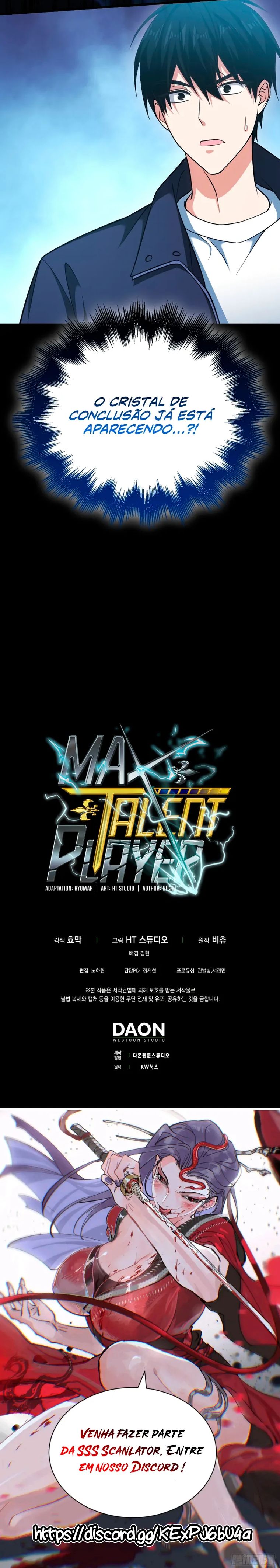 Maxed Talent Player Capítulo 25 Página 43