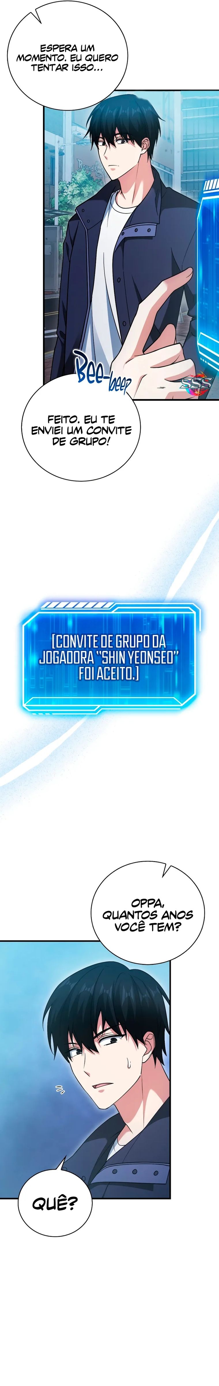 Maxed Talent Player Capítulo 25 Página 9