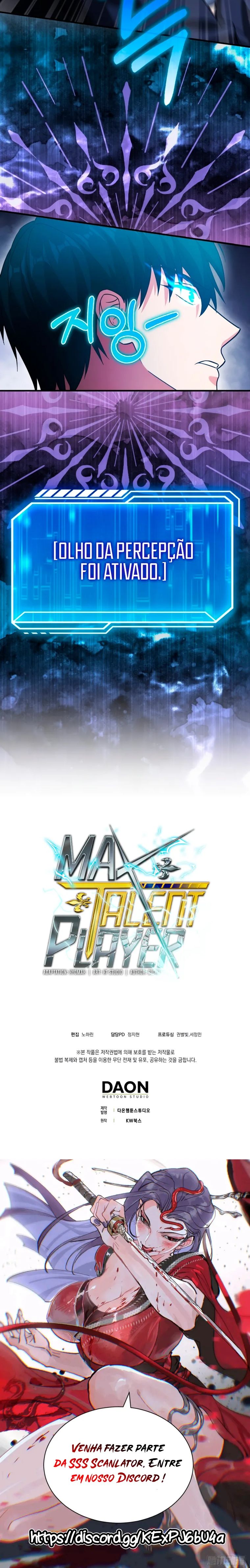 Maxed Talent Player Capítulo 26 Página 34