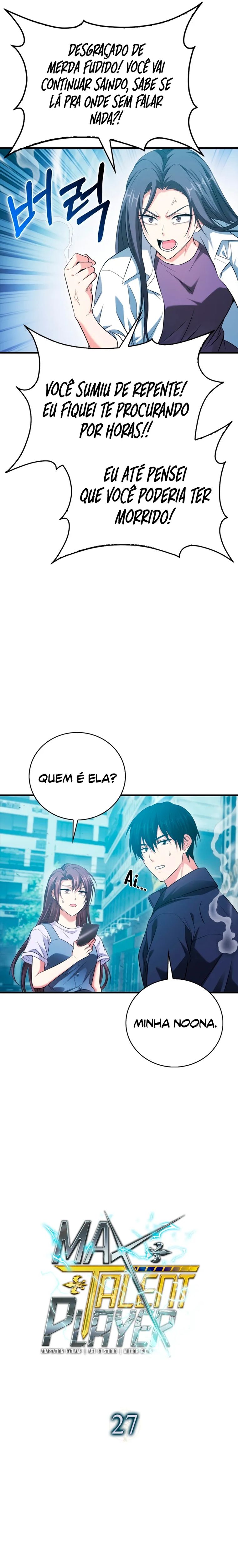 Maxed Talent Player Capítulo 27 Página 24