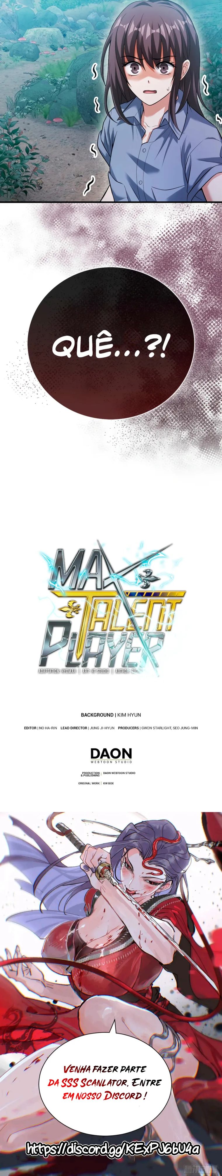 Maxed Talent Player Capítulo 27 Página 34