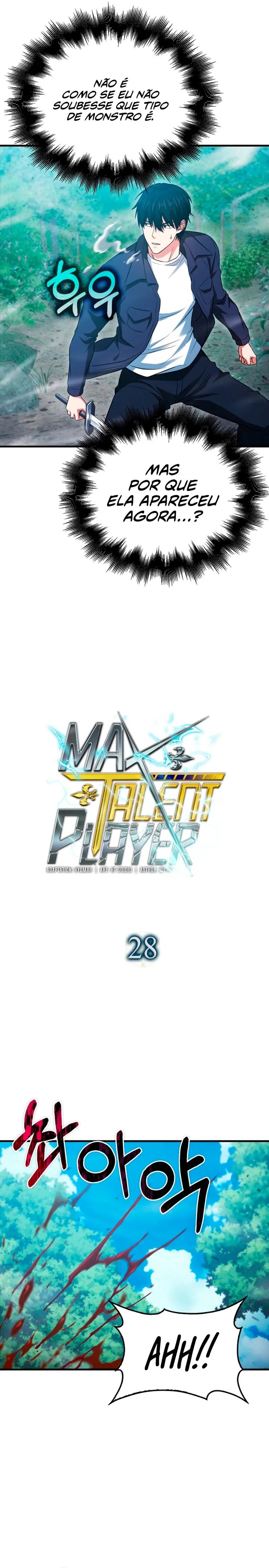 Maxed Talent Player Capítulo 28 Página 17
