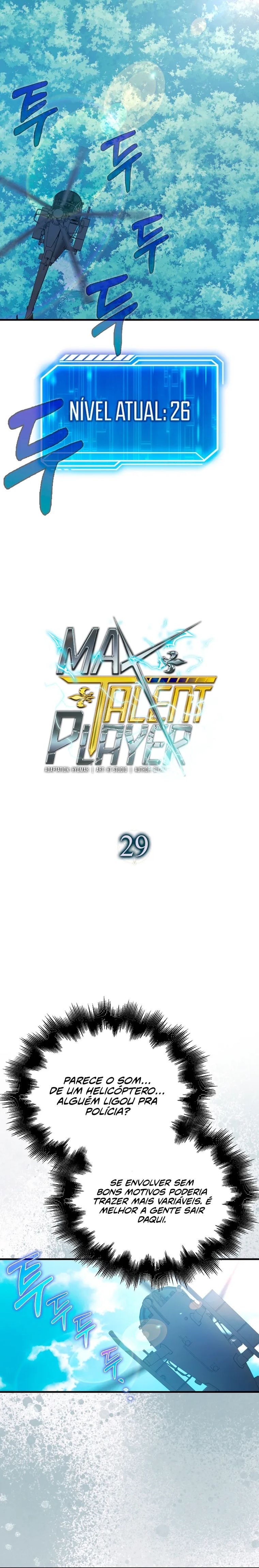 Maxed Talent Player Capítulo 29 Página 18