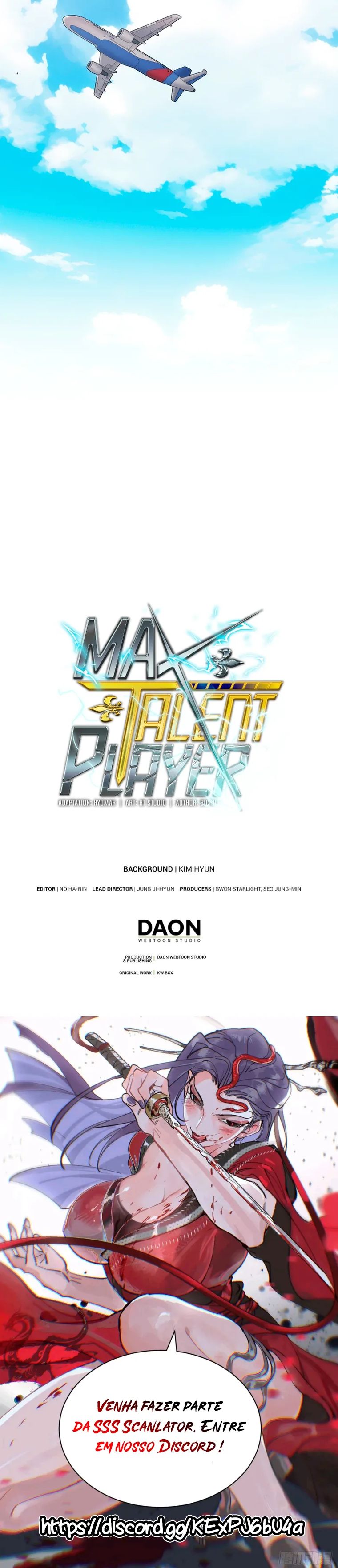 Maxed Talent Player Capítulo 29 Página 37
