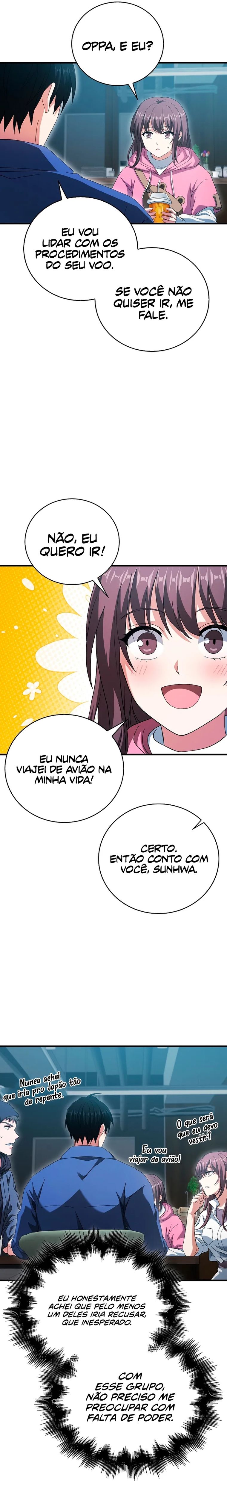 Maxed Talent Player Capítulo 30 Página 11