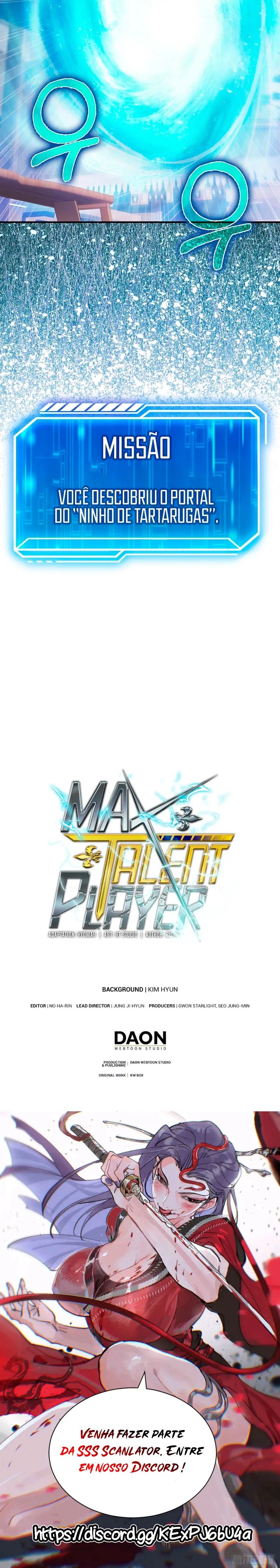 Maxed Talent Player Capítulo 30 Página 38