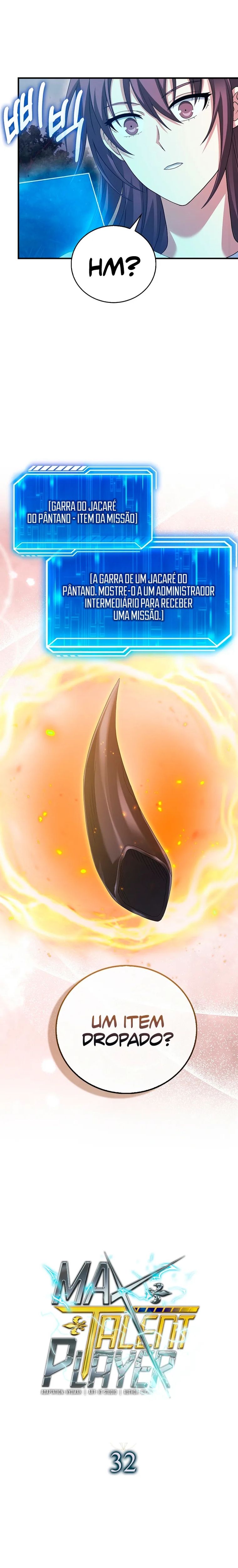 Maxed Talent Player Capítulo 32 Página 16