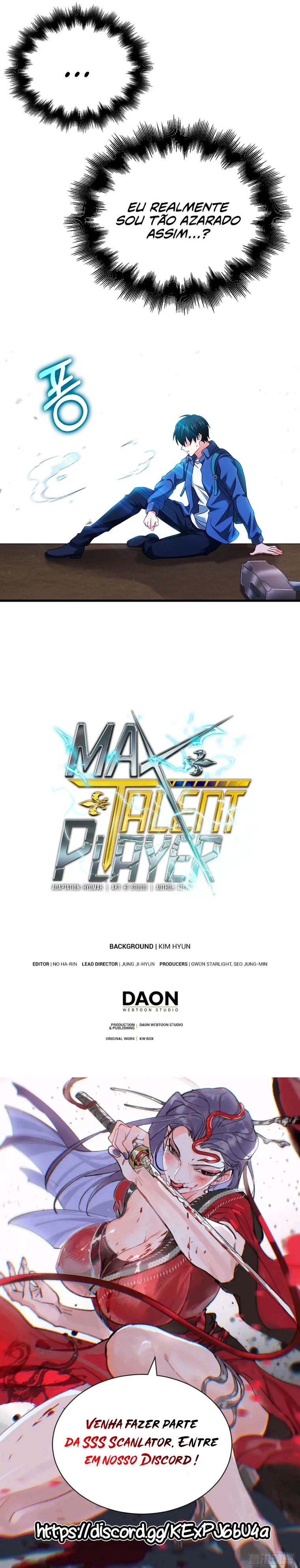 Maxed Talent Player Capítulo 33 Página 27