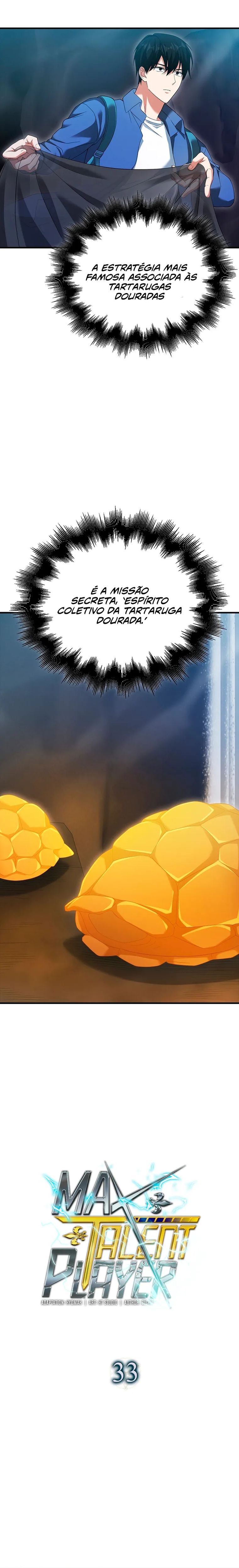 Maxed Talent Player Capítulo 33 Página 7