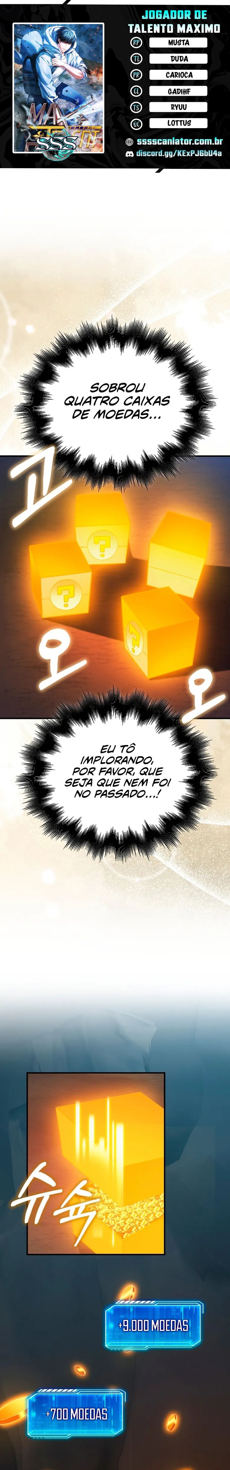 Maxed Talent Player Capítulo 34 Página 1