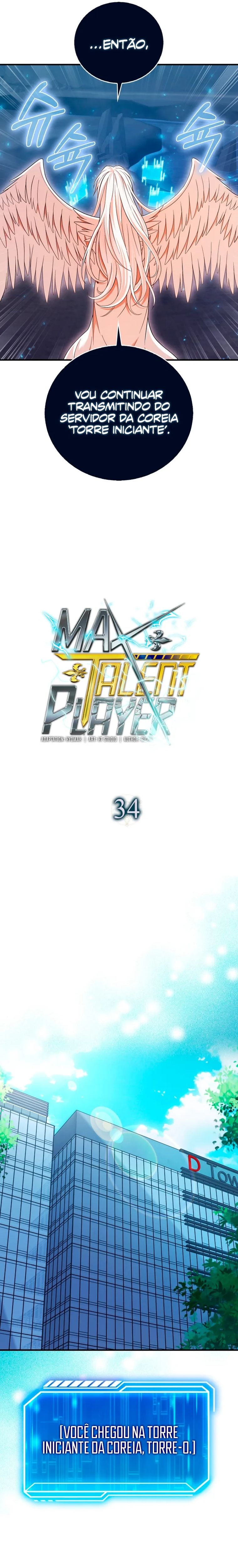 Maxed Talent Player Capítulo 34 Página 15