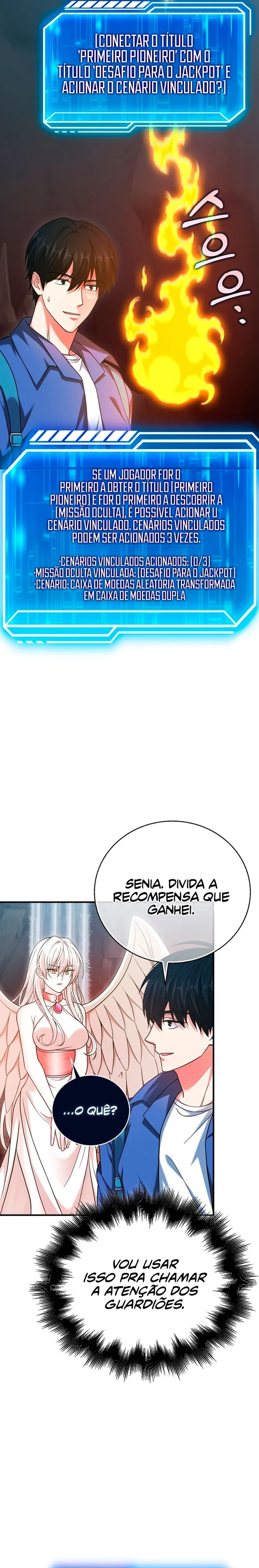 Maxed Talent Player Capítulo 34 Página 3