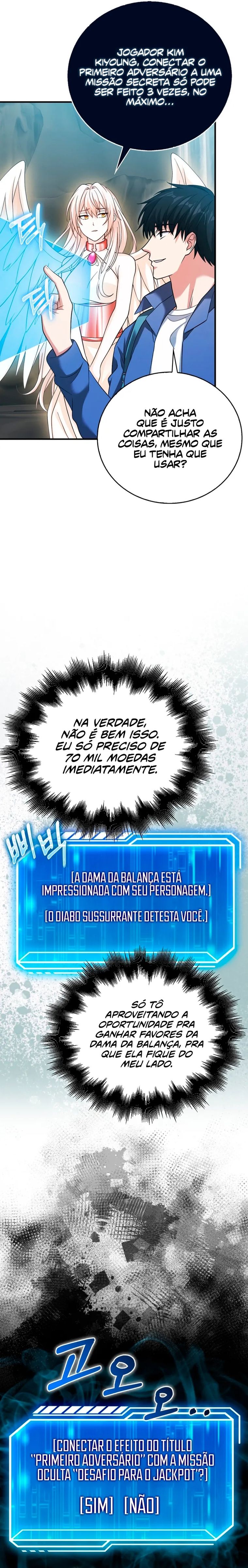 Maxed Talent Player Capítulo 34 Página 6