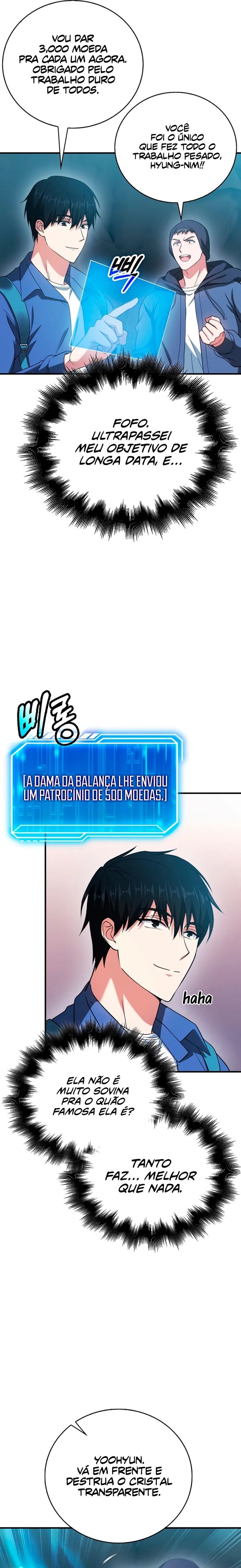 Maxed Talent Player Capítulo 34 Página 8