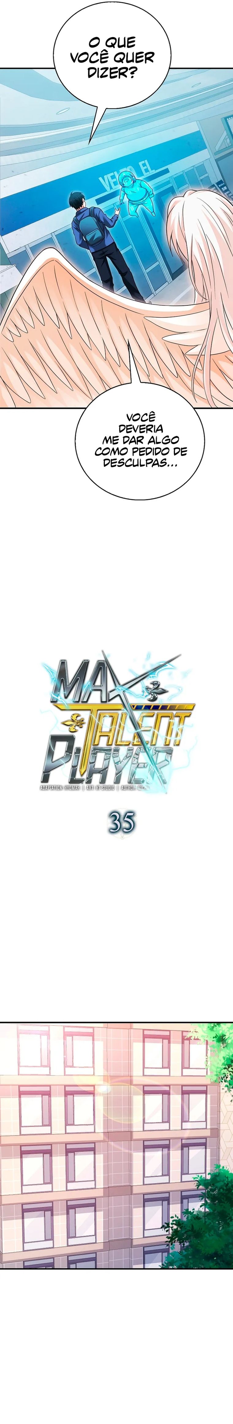 Maxed Talent Player Capítulo 35 Página 15