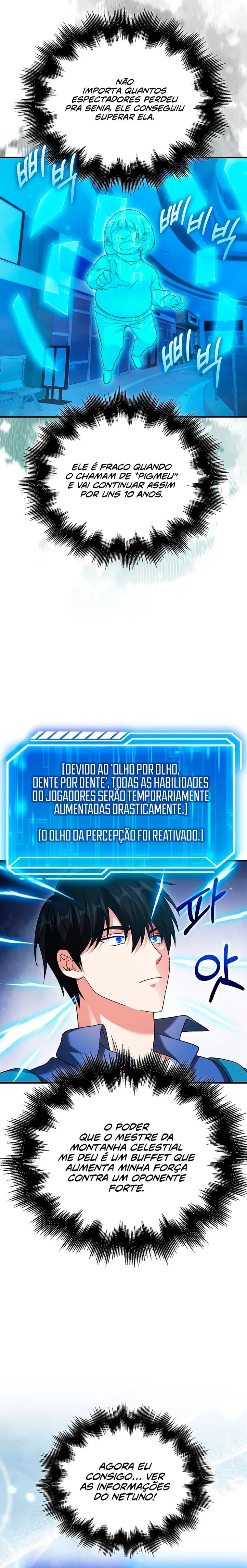 Maxed Talent Player Capítulo 35 Página 9