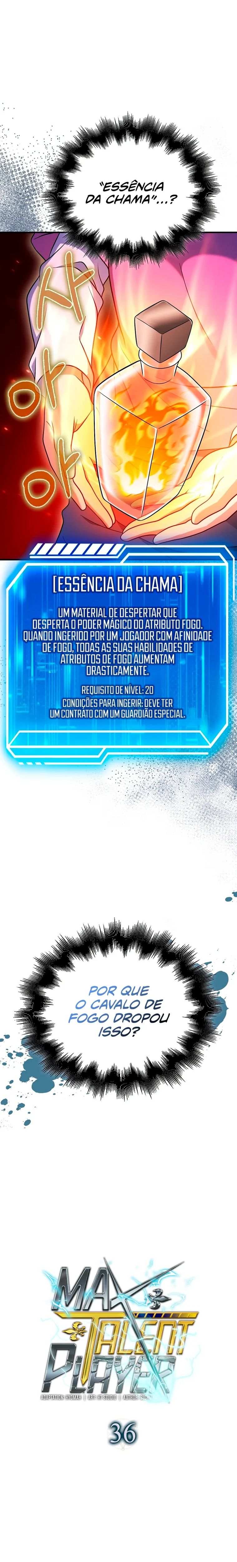 Maxed Talent Player Capítulo 36 Página 26