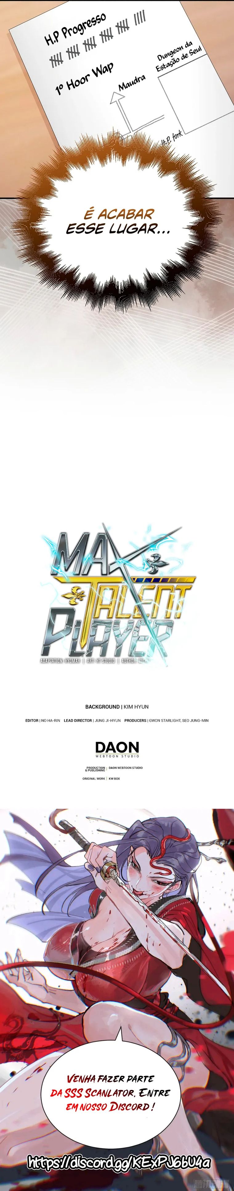 Maxed Talent Player Capítulo 37 Página 41