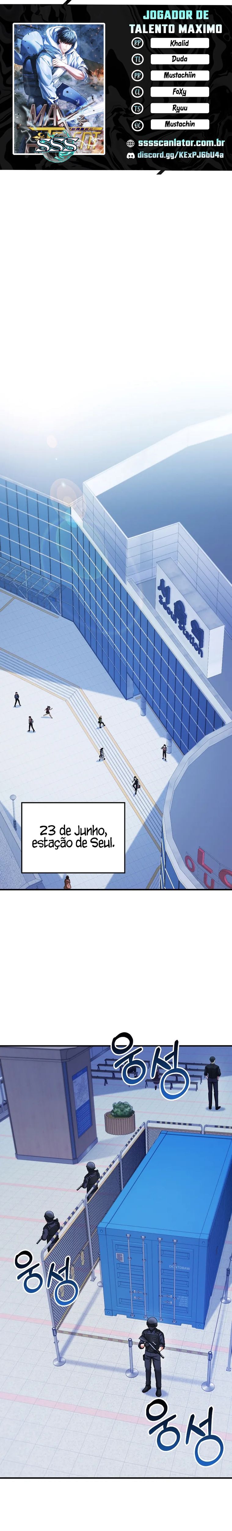 Maxed Talent Player Capítulo 38 Página 1