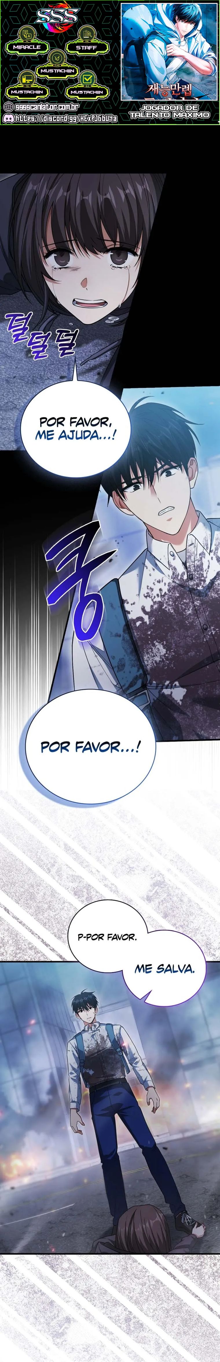 Maxed Talent Player Capítulo 4 Página 1