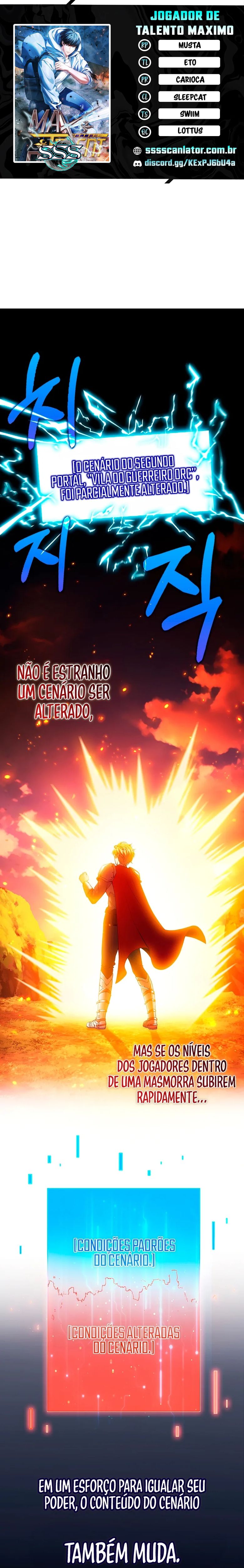 Maxed Talent Player Capítulo 40 Página 1