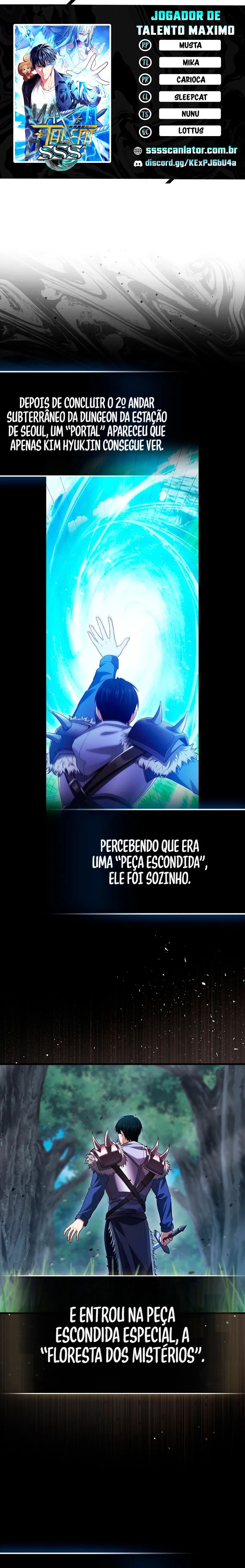 Maxed Talent Player Capítulo 46 Página 1
