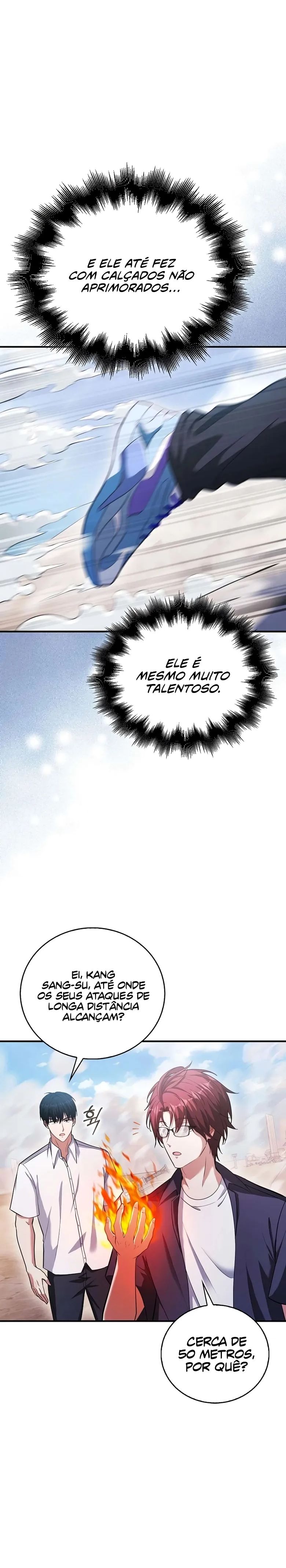 Maxed Talent Player Capítulo 49 Página 5