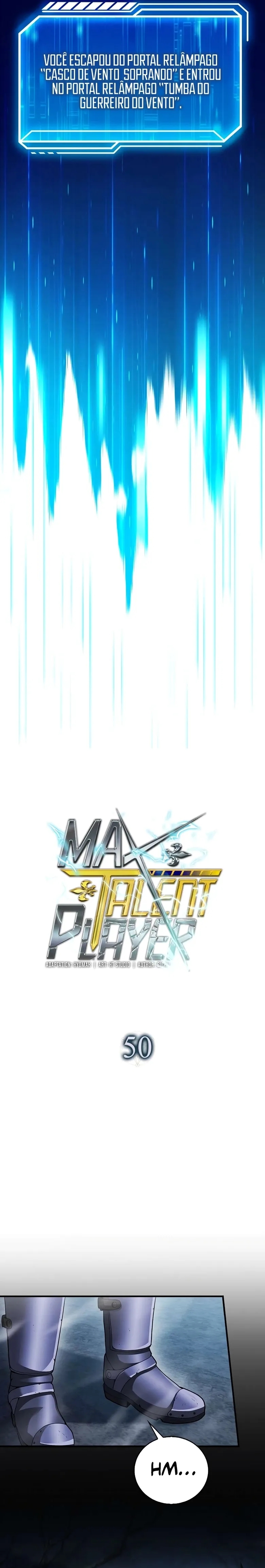 Maxed Talent Player Capítulo 50 Página 9