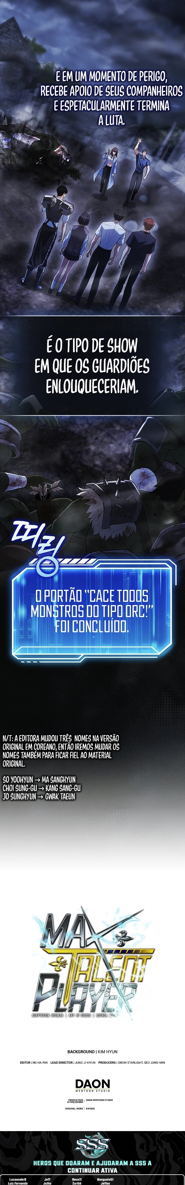Maxed Talent Player Capítulo 51 Página 33