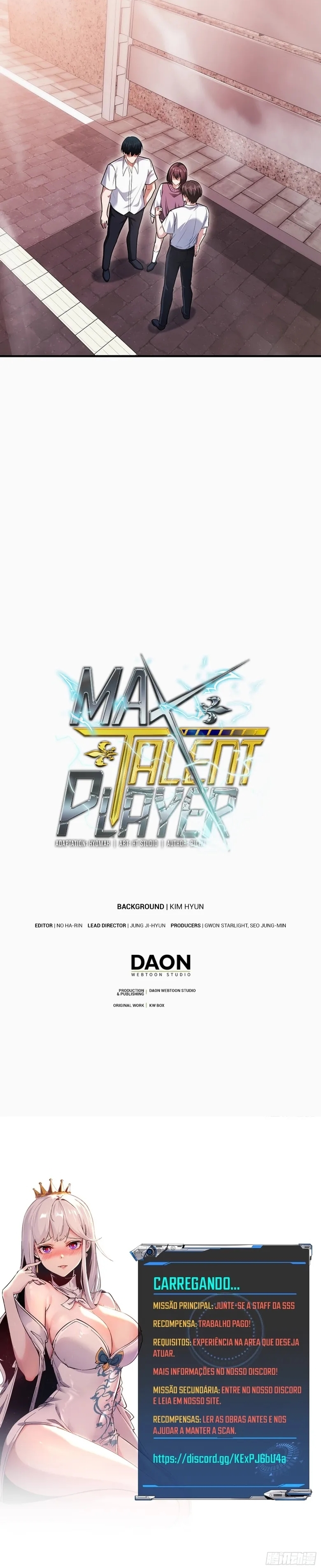 Maxed Talent Player Capítulo 54 Página 33