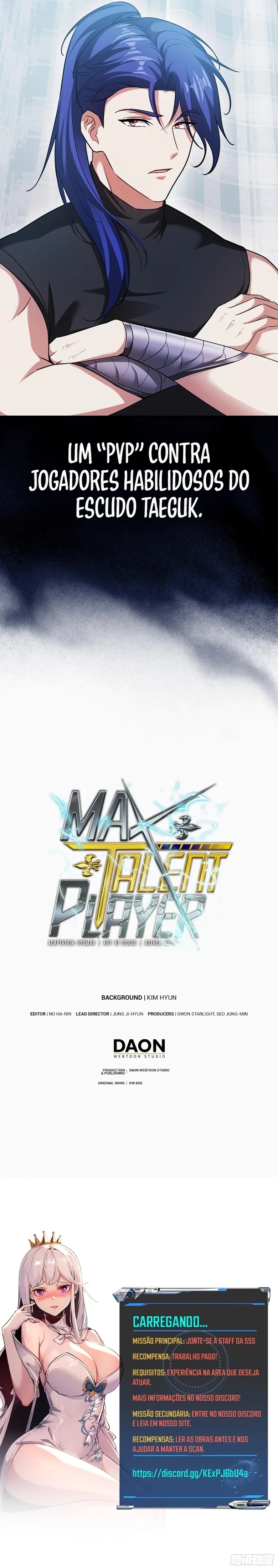Maxed Talent Player Capítulo 55 Página 31