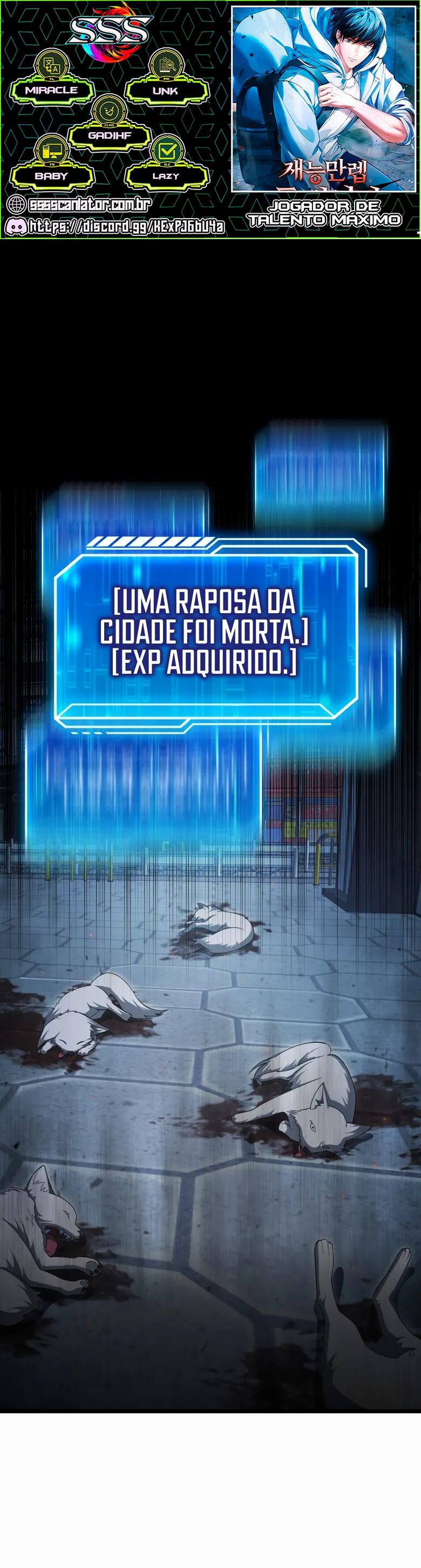 Maxed Talent Player Capítulo 6 Página 1
