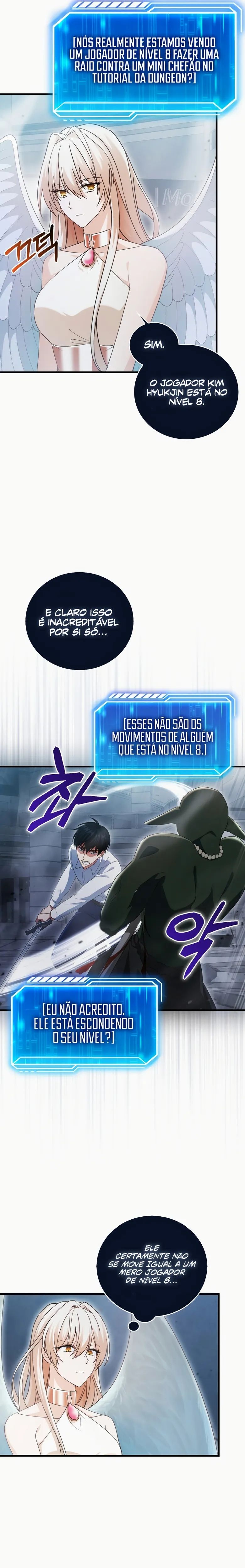 Maxed Talent Player Capítulo 7 Página 11