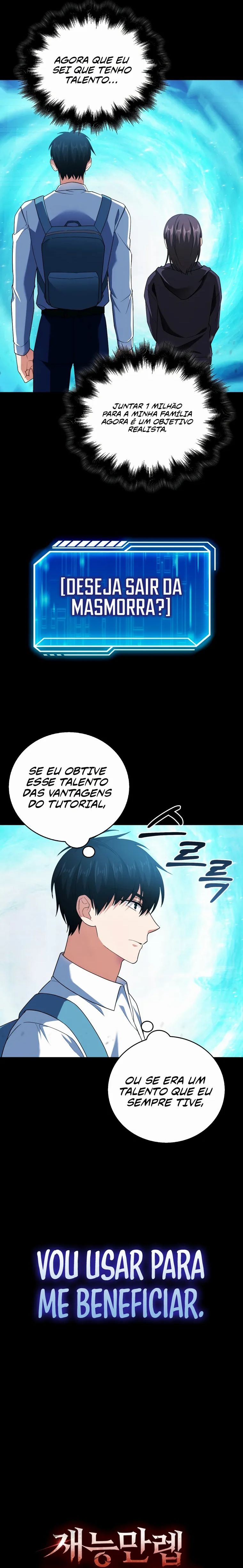 Maxed Talent Player Capítulo 8 Página 10