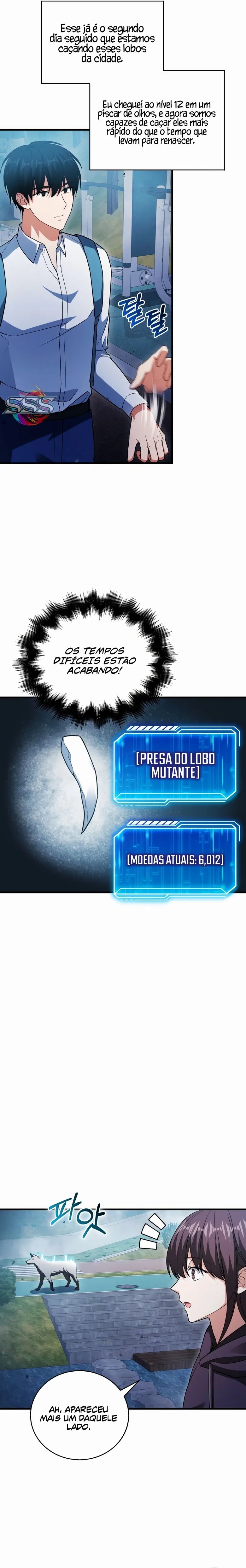 Maxed Talent Player Capítulo 9 Página 11